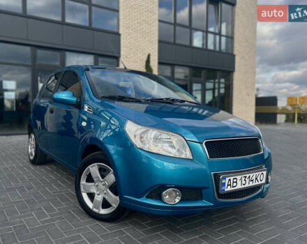 Синій Шевроле Авео, об'ємом двигуна 1.5 л та пробігом 204 тис. км за 5300 $, фото 1 на Automoto.ua