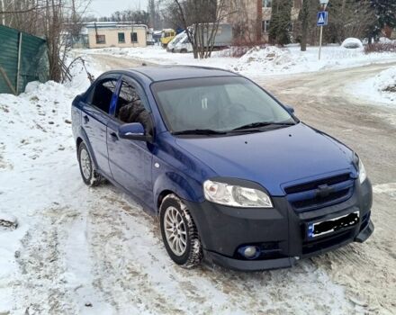 Синий Шевроле Авео, объемом двигателя 1.6 л и пробегом 262 тыс. км за 3330 $, фото 1 на Automoto.ua