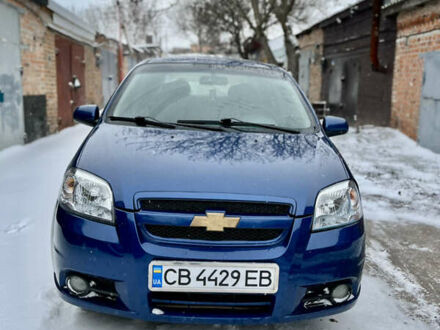 Синий Шевроле Авео, объемом двигателя 1.6 л и пробегом 155 тыс. км за 3600 $, фото 1 на Automoto.ua