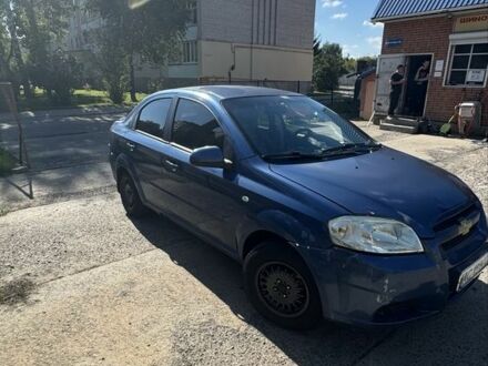 Синий Шевроле Авео, объемом двигателя 1.6 л и пробегом 350 тыс. км за 2499 $, фото 1 на Automoto.ua