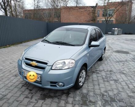 Синий Шевроле Авео, объемом двигателя 1.6 л и пробегом 100 тыс. км за 3295 $, фото 1 на Automoto.ua