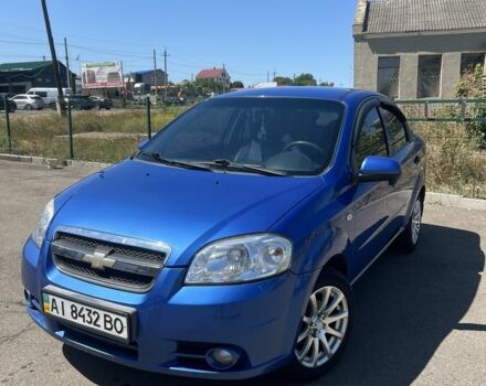 Синий Шевроле Авео, объемом двигателя 1.5 л и пробегом 147 тыс. км за 4902 $, фото 1 на Automoto.ua