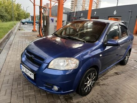 Шевроле Авео 2008 в Харькове на Automoto.ua Синий Шевроле Авео, объемом двигателя 1.6 л и пробегом 296 тыс. км за 4500 $, фото 1 на Automoto.ua