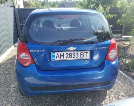 Синий Шевроле Авео, объемом двигателя 1.5 л и пробегом 131 тыс. км за 4500 $, фото 1 на Automoto.ua