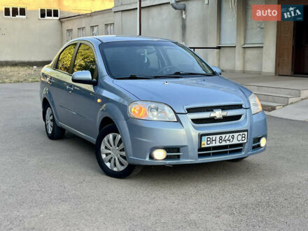 Шевроле Авео 2008 в Одессе на Automoto.ua Синий Шевроле Авео, объемом двигателя 1.6 л и пробегом 200 тыс. км за 3450 $, фото 1 на Automoto.ua