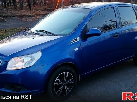Шевроле Авео 2008 в Новоукраинке на Automoto.ua Синий Шевроле Авео, объемом двигателя 1.5 л и пробегом 130 тыс. км за 3500 $, фото 1 на Automoto.ua