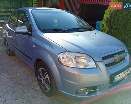 Синій Шевроле Авео, об'ємом двигуна 1.6 л та пробігом 170 тис. км за 4000 $, фото 1 на Automoto.ua