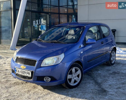 Синий Шевроле Авео, объемом двигателя 1.5 л и пробегом 113 тыс. км за 4550 $, фото 1 на Automoto.ua