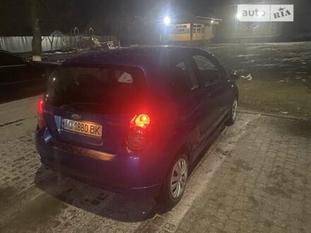 Синій Шевроле Авео, об'ємом двигуна 1.5 л та пробігом 107 тис. км за 4500 $, фото 1 на Automoto.ua