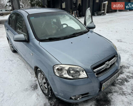 Синій Шевроле Авео, об'ємом двигуна 1.6 л та пробігом 365 тис. км за 2500 $, фото 1 на Automoto.ua