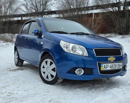 Синий Шевроле Авео, объемом двигателя 1.5 л и пробегом 77 тыс. км за 5500 $, фото 1 на Automoto.ua