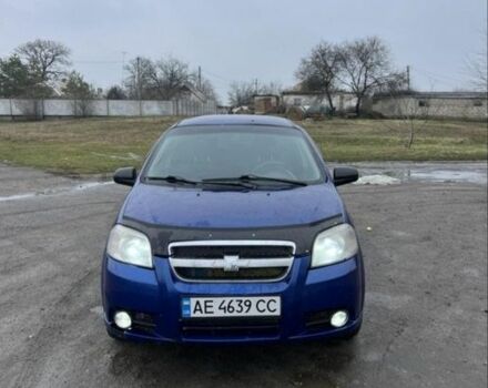 Синий Шевроле Авео, объемом двигателя 1.5 л и пробегом 400 тыс. км за 2999 $, фото 1 на Automoto.ua