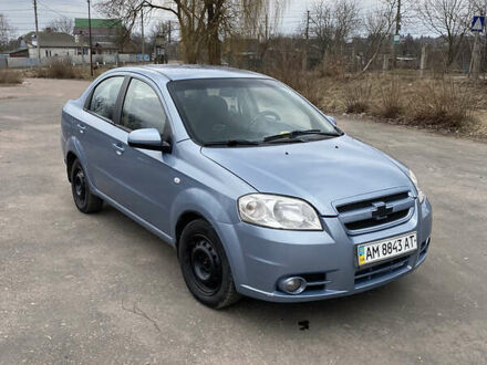 Шевроле Авео 2008 у Житомирі на Automoto.ua Синій Шевроле Авео, об'ємом двигуна 1.6 л та пробігом 260 тис. км за 3300 $, фото 1 на Automoto.ua