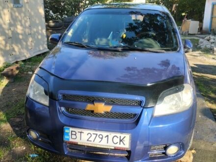 Синій Шевроле Авео, об'ємом двигуна 0 л та пробігом 180 тис. км за 4221 $, фото 1 на Automoto.ua