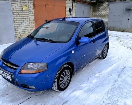 Синий Шевроле Авео, объемом двигателя 1.5 л и пробегом 20000 тыс. км за 4600 $, фото 1 на Automoto.ua