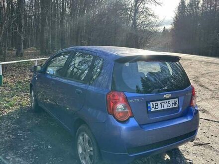 Синій Шевроле Авео, об'ємом двигуна 1.4 л та пробігом 177 тис. км за 3500 $, фото 1 на Automoto.ua