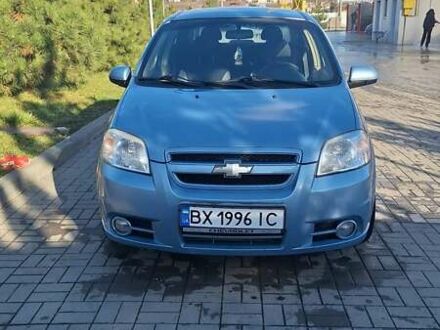 Синій Шевроле Авео, об'ємом двигуна 1.6 л та пробігом 109 тис. км за 4300 $, фото 1 на Automoto.ua