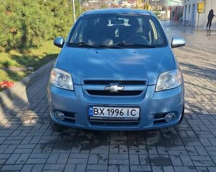 Синій Шевроле Авео, об'ємом двигуна 1.6 л та пробігом 109 тис. км за 4300 $, фото 1 на Automoto.ua