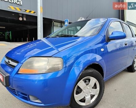 Синий Шевроле Авео, объемом двигателя 1.5 л и пробегом 177 тыс. км за 3490 $, фото 1 на Automoto.ua