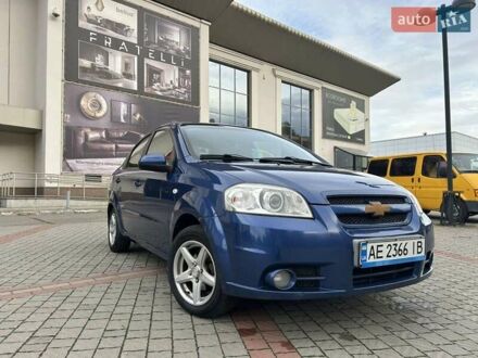 Синий Шевроле Авео, объемом двигателя 1.6 л и пробегом 174 тыс. км за 4899 $, фото 1 на Automoto.ua