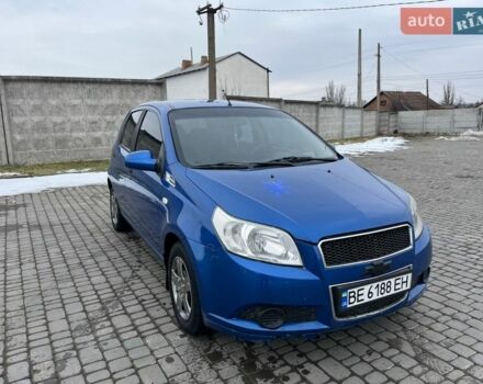 Синий Шевроле Авео, объемом двигателя 1.5 л и пробегом 210 тыс. км за 3000 $, фото 1 на Automoto.ua