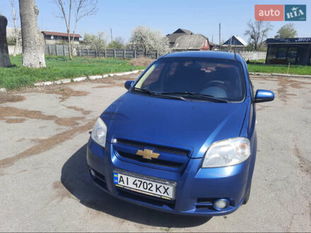 Шевроле Авео 2008 у Белой Церкве на Automoto.ua Синій Шевроле Авео, об'ємом двигуна 1.6 л та пробігом 213 тис. км за 3900 $, фото 1 на Automoto.ua