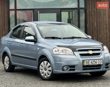 Синий Шевроле Авео, объемом двигателя 1.6 л и пробегом 138 тыс. км за 4600 $, фото 1 на Automoto.ua