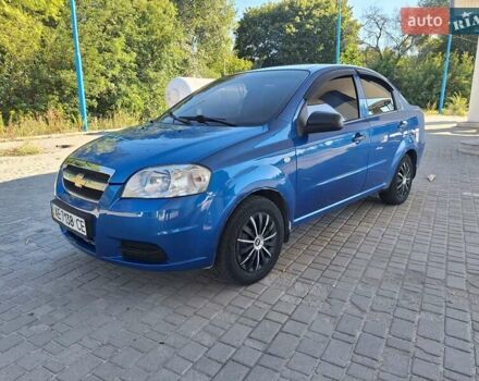 Синій Шевроле Авео, об'ємом двигуна 1.5 л та пробігом 270 тис. км за 3700 $, фото 1 на Automoto.ua