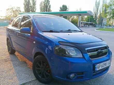 Шевроле Авео 2008 у Запоріжжя на Automoto.ua Синій Шевроле Авео, об'ємом двигуна 1.5 л та пробігом 203 тис. км за 5000 $, фото 1 на Automoto.ua