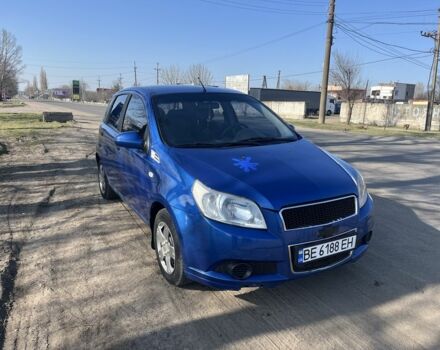 Синий Шевроле Авео, объемом двигателя 1.5 л и пробегом 210 тыс. км за 3000 $, фото 1 на Automoto.ua
