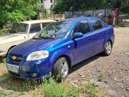 Шевроле Авео 2008 в Николаеве на Automoto.ua Синий Шевроле Авео, объемом двигателя 1.6 л и пробегом 200 тыс. км за 3500 $, фото 1 на Automoto.ua