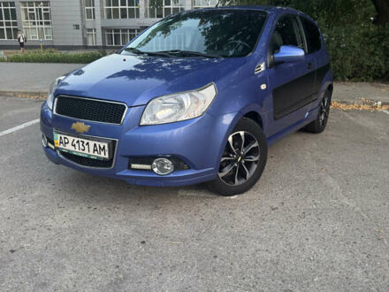 Шевроле Авео 2008 в Запорожье на Automoto.ua Синий Шевроле Авео, объемом двигателя 1.5 л и пробегом 169 тыс. км за 4500 $, фото 1 на Automoto.ua