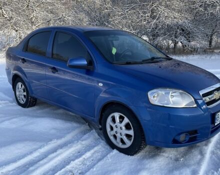 Синій Шевроле Авео, об'ємом двигуна 1.5 л та пробігом 200 тис. км за 3700 $, фото 1 на Automoto.ua