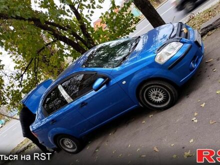 Шевроле Авео 2008 в Николаеве на Automoto.ua Синий Шевроле Авео, объемом двигателя 15 л и пробегом 230 тыс. км за 4000 $, фото 1 на Automoto.ua