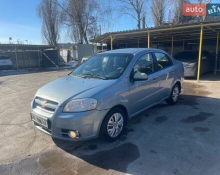 Синий Шевроле Авео, объемом двигателя 1.6 л и пробегом 126 тыс. км за 2650 $, фото 1 на Automoto.ua