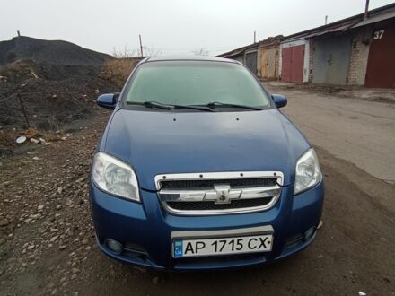 Синий Шевроле Авео, объемом двигателя 1.6 л и пробегом 277 тыс. км за 1750 $, фото 1 на Automoto.ua