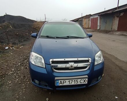 Синий Шевроле Авео, объемом двигателя 1.6 л и пробегом 277 тыс. км за 1750 $, фото 1 на Automoto.ua