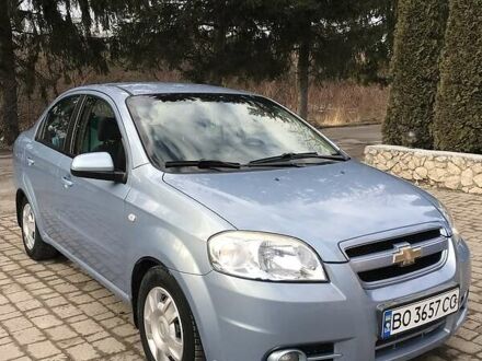 Шевроле Авео 2008 у Тернополі на Automoto.ua Синій Шевроле Авео, об'ємом двигуна 1.6 л та пробігом 140 тис. км за 4800 $, фото 1 на Automoto.ua