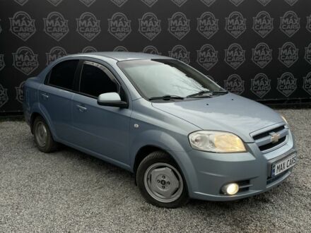 Синій Шевроле Авео, об'ємом двигуна 1.6 л та пробігом 170 тис. км за 4400 $, фото 1 на Automoto.ua