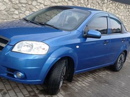 Синий Шевроле Авео, объемом двигателя 1.5 л и пробегом 170 тыс. км за 4100 $, фото 1 на Automoto.ua