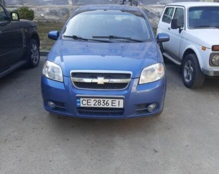 Синий Шевроле Авео, объемом двигателя 1.5 л и пробегом 130 тыс. км за 4500 $, фото 1 на Automoto.ua