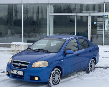 Синий Шевроле Авео, объемом двигателя 1.5 л и пробегом 199 тыс. км за 2950 $, фото 1 на Automoto.ua