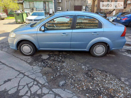 Синий Шевроле Авео, объемом двигателя 1.6 л и пробегом 140 тыс. км за 4600 $, фото 1 на Automoto.ua