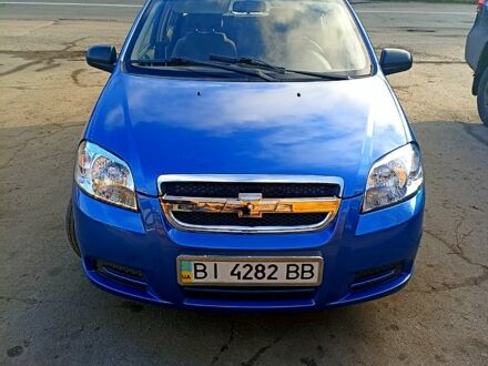 Синий Шевроле Авео, объемом двигателя 1.5 л и пробегом 93 тыс. км за 4500 $, фото 1 на Automoto.ua