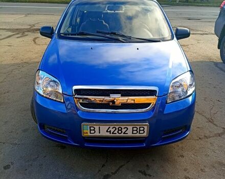 Синій Шевроле Авео, об'ємом двигуна 1.5 л та пробігом 93 тис. км за 4500 $, фото 1 на Automoto.ua