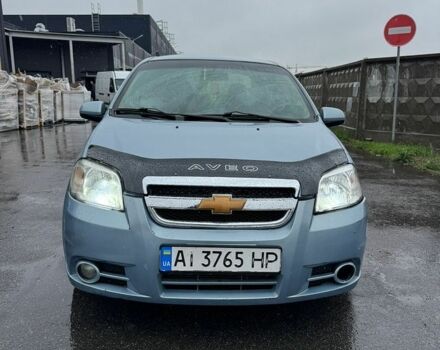 Синий Шевроле Авео, объемом двигателя 1.6 л и пробегом 317 тыс. км за 3400 $, фото 1 на Automoto.ua