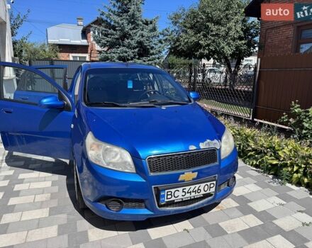 Синий Шевроле Авео, объемом двигателя 1.2 л и пробегом 167 тыс. км за 3000 $, фото 1 на Automoto.ua