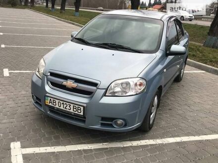 Шевроле Авео 2008 у Вінниці на Automoto.ua Синій Шевроле Авео, об'ємом двигуна 1.6 л та пробігом 123 тис. км за 4300 $, фото 1 на Automoto.ua