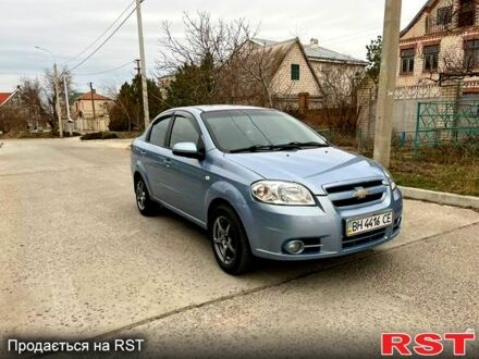 Шевроле Авео 2008 в Николаеве на Automoto.ua Синий Шевроле Авео, объемом двигателя 1.6 л и пробегом 170 тыс. км за 4500 $, фото 1 на Automoto.ua