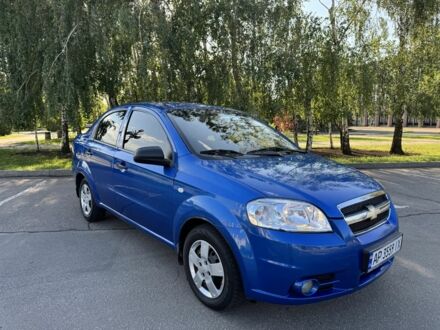 Шевроле Авео 2008 в Кривом Роге на Automoto.ua Синий Шевроле Авео, объемом двигателя 1.5 л и пробегом 63 тыс. км за 3750 $, фото 1 на Automoto.ua